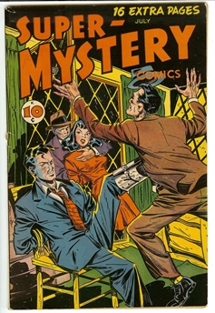 Super-Mystery Comics V6 #6