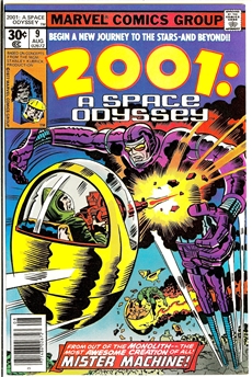 2001 A Space Odyssey #9