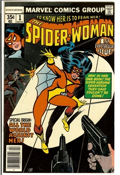 Spider-Woman #1