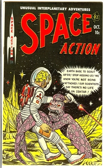 Space Action #3