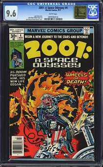 2001 A Space Odyssey #4