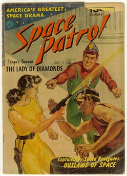 Space Patrol #1
