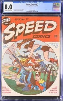 Speed Comics #27