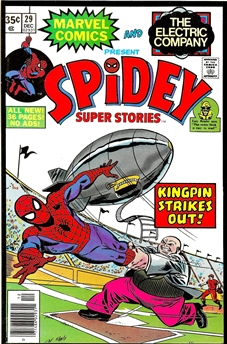 Spidey Super Stories #29