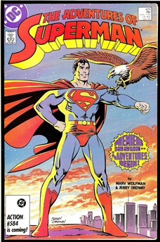 Adventures of Superman #424