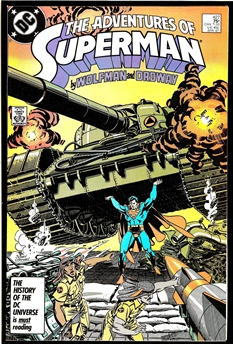 Adventures of Superman #427