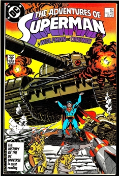 Adventures of Superman #427
