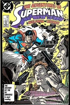 Adventures of Superman #428