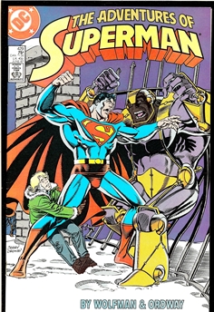 Adventures of Superman #429