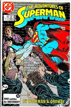 Adventures of Superman #433