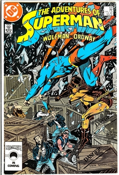 Adventures of Superman #434