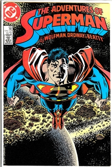 Adventures of Superman #435
