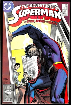 Adventures of Superman #439
