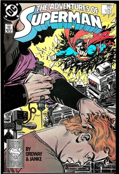 Adventures of Superman #445