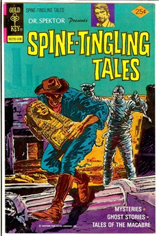 Spine-Tingling Tales #2