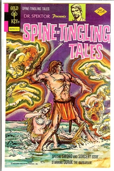 Spine-Tingling Tales #3