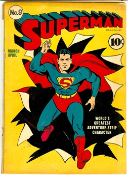 Superman #9