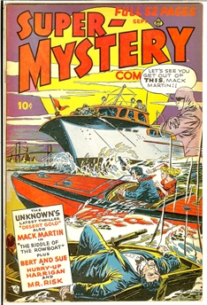 Super-Mystery Comics V8 #1