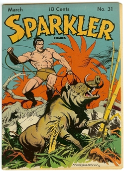 Sparkler Comics #31