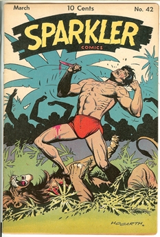Sparkler Comics #42