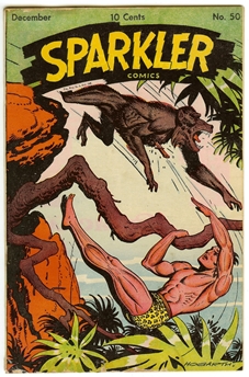 Sparkler Comics #50