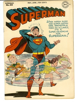 Superman #40