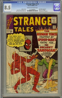Strange Tales #115