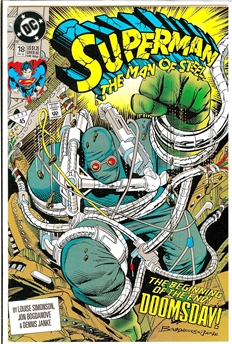 Superman: Man of Steel #18