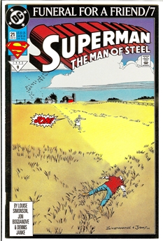 Superman: Man of Steel #21