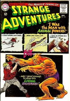 Strange Adventures #180