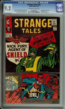 Strange Tales #135