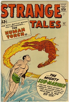 Strange Tales #107