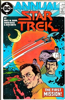 Star Trek Annual #1