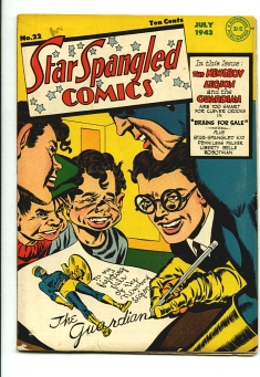Star Spangled Comics #22