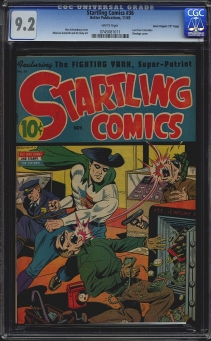 Startling Comics #36