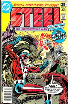 Steel The Indestructible Man #2