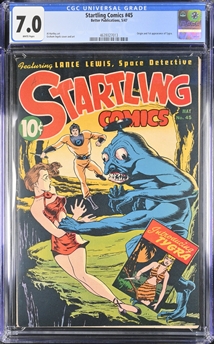 Startling Comics #45