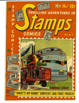Stamps Comics #7