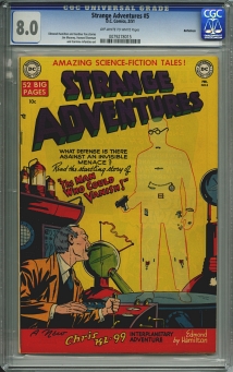 Strange Adventures #5
