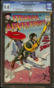 Strange Adventures #99