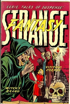 Strange Fantasy #5