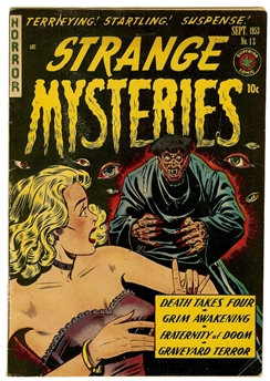 Strange Mysteries #13