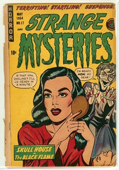 Strange Mysteries #17