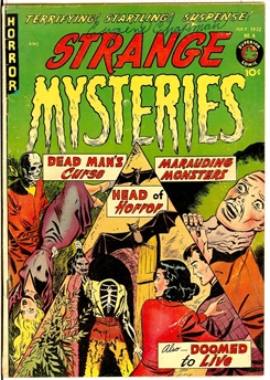 Strange Mysteries #6