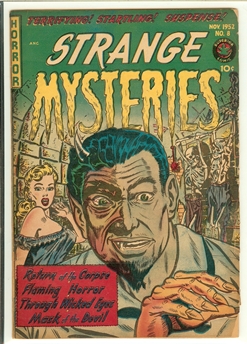 Strange Mysteries #8