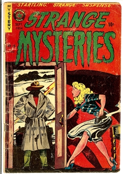 Strange Mysteries #19