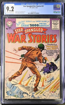 Star Spangled War Stories #51