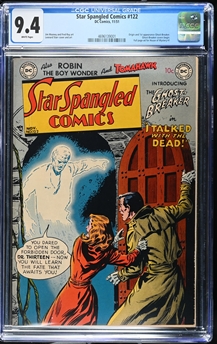 Star Spangled Comics #122