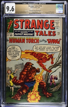 Strange Tales #116
