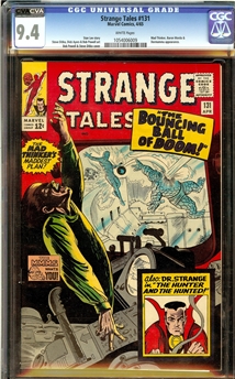 Strange Tales #131